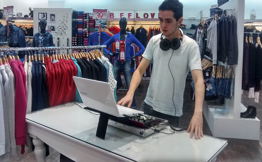 DJ para evento empresarial